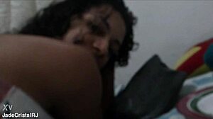 WONDER WOMAN FLASHES Her BRAZILIAN ASS In LINGERIE For Hubby