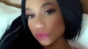 pink lingerie clings to latina curves teasing sexy secrets