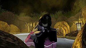 Think this shark's roblox bath stays innocent or turns into rough furry creampie sex?