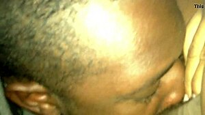 Juicy chocolate pregnant pussy gets tongue-fucked and sucked sloppy wet