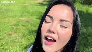 Wanna know how i creampied her eager anal on first date? Filled that shaved butthole completely