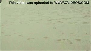 dude on nude beach, watch him spill milk everywhere like crazy