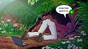 alistair explores bizarre british student fucks in cumderland flash game chapters 1-2
