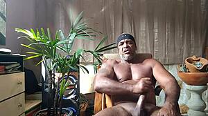 Brazilian pornstar Kojac solo