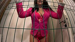 curvy euro goddess spits belts ass in dirty pov control