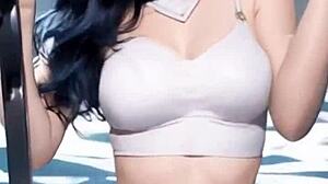 Jessy Poses in Sexy Bikini and Lingerie.