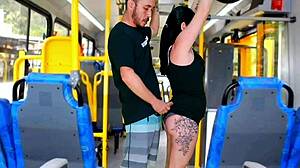 brunette on bus, wanna grope my big latina ass and tight pussy foreplay?