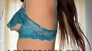 whoa this latina strips slow teasing her small perky tits