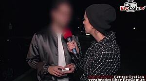 German Street Casting Turns into Public Flashing Scandal