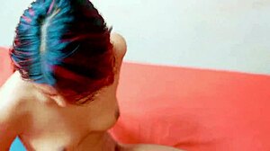 sexy slim 18+ girl gives up virginity in first sex encounter