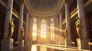 AI-Generated Whispers Echo Through Imperial Library Secrets