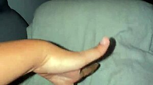 Watch her explode in intense orgasm fingering juicy pussy outdoors