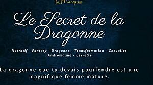 LE SECRET DE LA DRAGONNE - French Furry Monster Sex Adventure