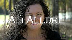 ali allure squirts wild on her huge new vibrator - cum watch!