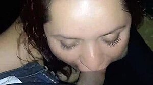 my husband takes me back to the glory hole spot for more exciting stranger fun