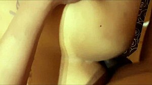 Hotel room anal assfucking intense mexican prostitute pounding
