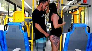 brunette on bus, wanna grope my big latina ass and tight pussy foreplay?