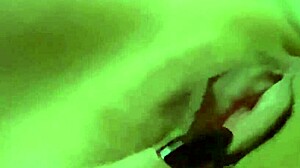 damn this horny arab stepmom is secretly fingering her tight shaved pussy on cam