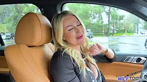 Big Tit Blonde Milf Picked Up, Clothes Ripped for Hardcore Fuck