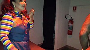 Milf Deepthroats Brother-in-Law's Monster Cock
