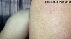 close up on 18 year old getting creampied tight pussy filled