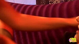 Brunette Blonde Lesbians Dildo Fun Tease?