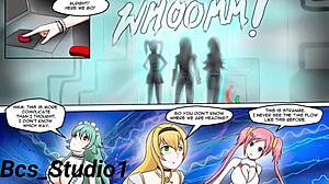 Giantess breast expansion overwhelms with huge growth emotions