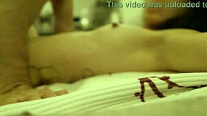 a slender girl and her boyfriend try fun positions on homemade video