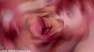 Danna Rose Takes Six Cocks in Dap Assfucking Gangbang Facial Cumshot