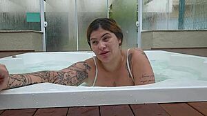 Hotel Jacuzzi Wait for Married Man