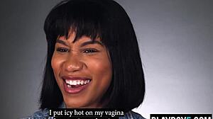 Jenna Fox Black Milf Fingers Pussy To Explosive Orgasm Climax