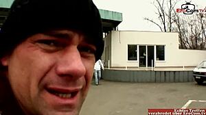 Blonde Babe Craves Hardcore Pounding and Creampie in Tight Pussy