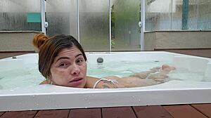 Hotel Jacuzzi Wait for Married Man