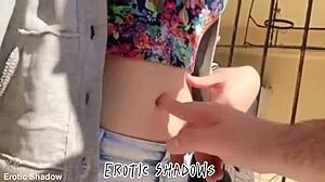 imagine my fingers circling your soft belly button making you shiver with forbidden groping pleasure and orgasm
