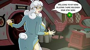 alistair explores bizarre british student fucks in cumderland flash game chapters 1-2