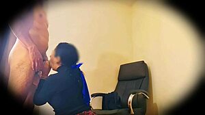 Spy cam catches athletic Latina teen model begging for cumshot on her perfect face