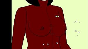 bio gas reloaded builds teasing suspense with her lactating pregnant hairy beaver