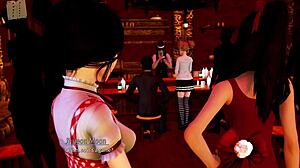 ever wonder what harem hotel game hides in room 387?