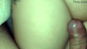 xxx stepdaughter flaunts new panty cameltoe for daddy's sniff lick and bareback petite pussy fuck