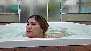 Hotel Jacuzzi Wait for Married Man