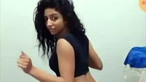 cute teen beauty shakes her sexy dance moves all night