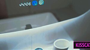 Stepmom accidentally creampied by stepson in shared hotel begs for facial finish