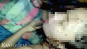 teen pinay fulfills fans 3some gangbang fantasy with two lucky guys