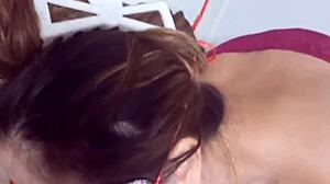 mysterious pov milf's big tits fucked from bkk