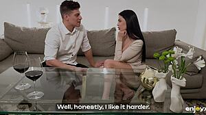 sapphire astrea's tight asshole takes jason carrera's huge cock rough
