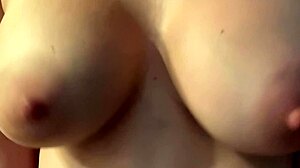 italian milf artemisia love bounces big natural tits wildly