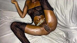 big black monster cock gaps teen ass on couch full missionary