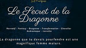 LE SECRET DE LA DRAGONNE - French Furry Monster Sex Adventure