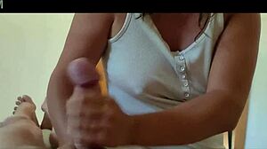 unfaithful wife jerks off coworker in hotel with dirty talk fantasies