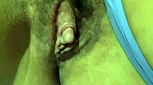 Giant Clitoris Swells Huge During Milf's Juicy Pussy Worship and Lick Session